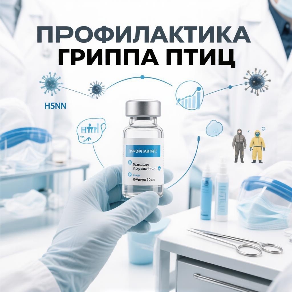 Профилактика гриппа птиц.